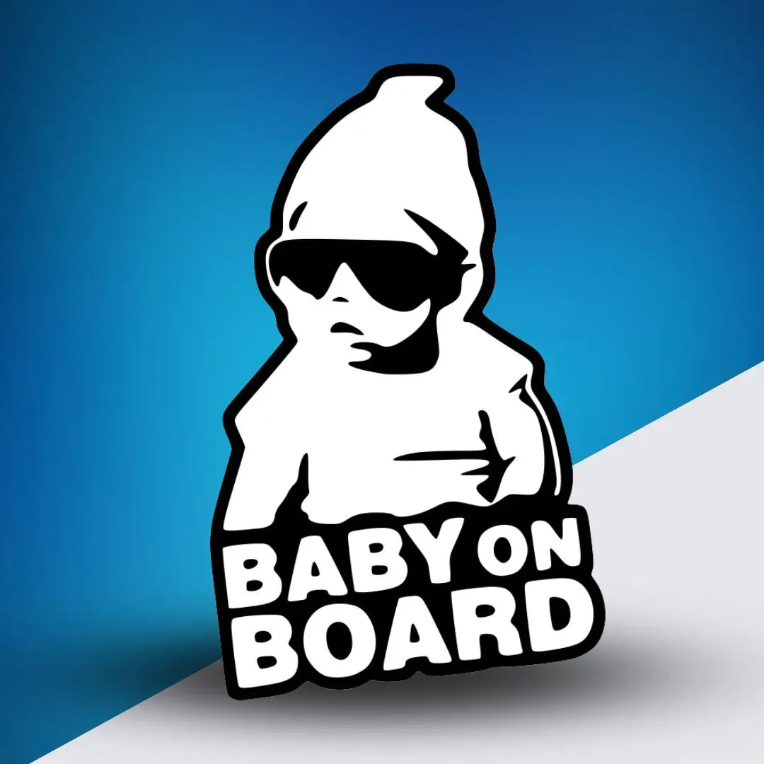 Baby on Board - Elite Vinyls